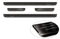 Tröskelskydd Lines Fiat 600 2023+ – Svart