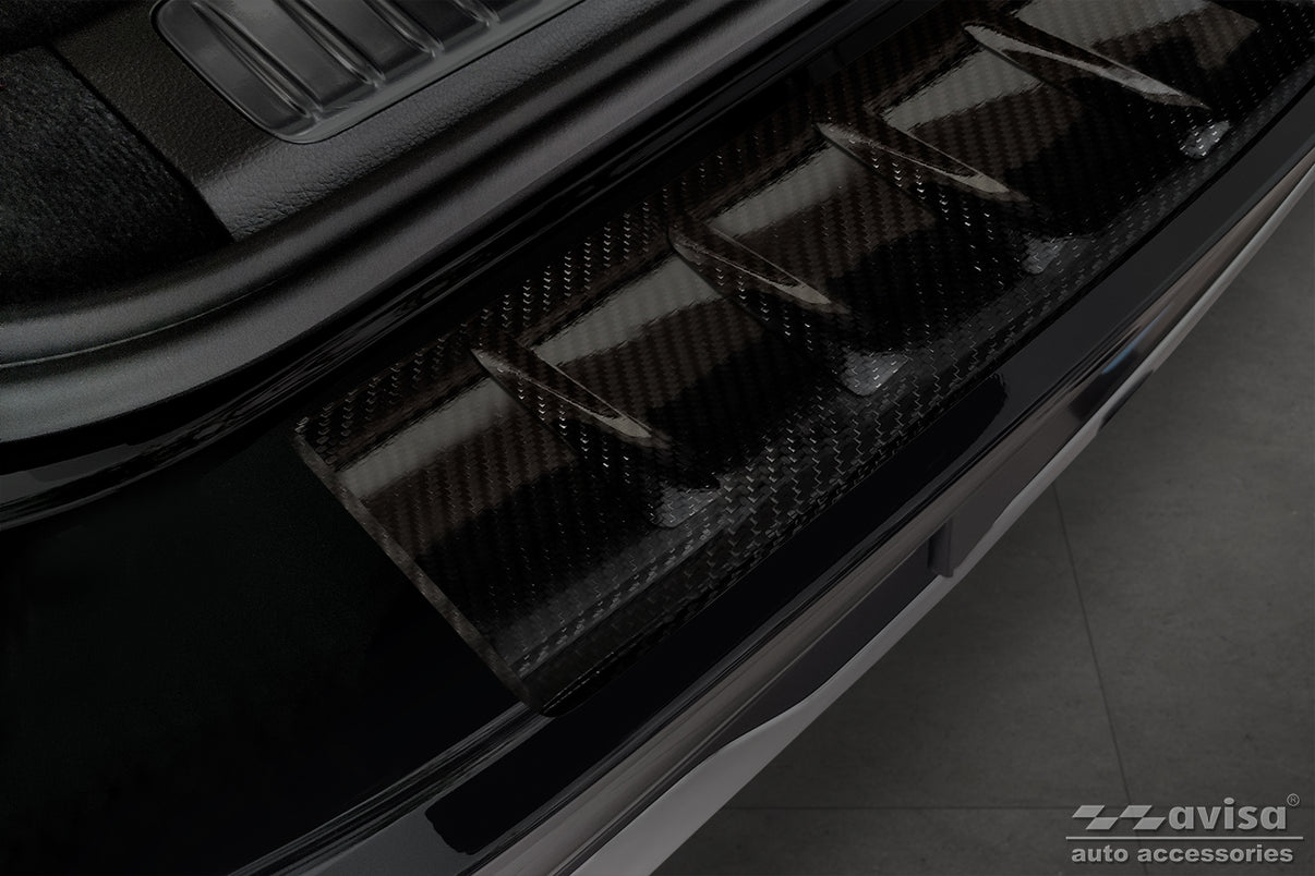Lastskydd Mercedes Eqs (X296) 2022+ – Svart – detaljbild 3
