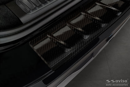 Lastskydd Mercedes Eqs (X296) 2022+ – Svart – detaljbild 3