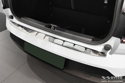 Lastskydd Volvo EX30 2023+ – Silver satin – detaljbild 3