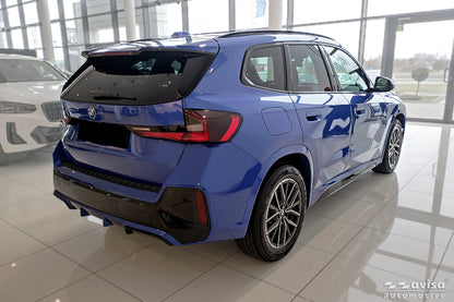 Lastskydd Black Mat BMW X1 III U11 M- pakiet 2022+/ BMW iX1 U11 BEV M- pakiet 2022+ – Mattsvart – detaljbild 2