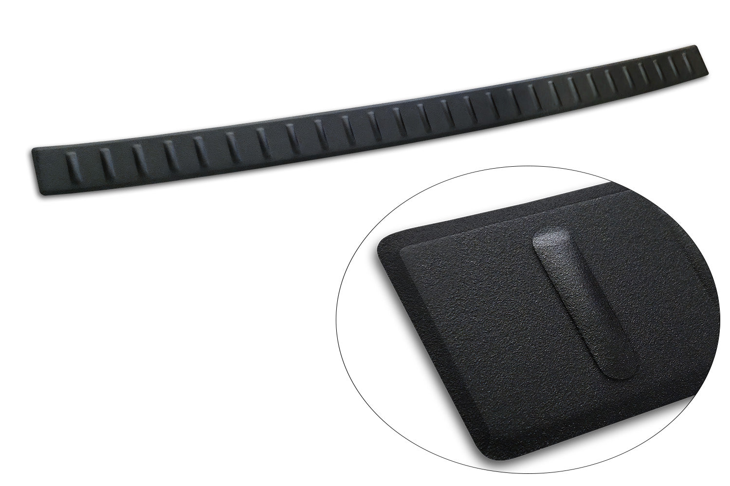 Lastskydd Black Mat Peugeot 5008 III 2024+ – Mattsvart