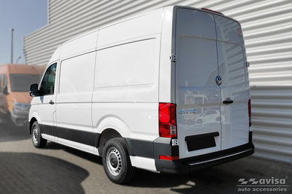 Lastskydd Volkswagen Crafter II 2017–2024, facelift 2024+ – Svart (2/45288) – detaljbild 2