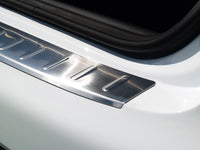 Lastskydd Renault Clio IV 5-dörrars/ Gt-Line 2013–2017, facelift 2017–2019 – Silver satin