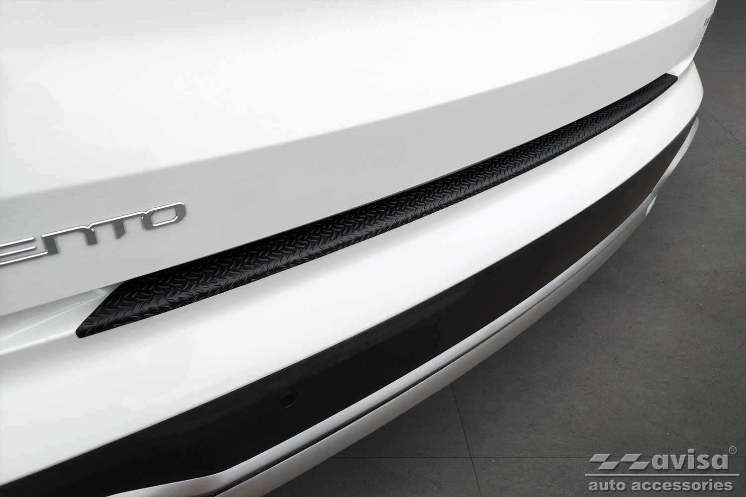 Lastskydd Black Mat Kia Sorento IV suv 2020–2024 – Mattsvart – detaljbild 3