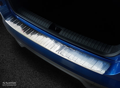 Lastskydd Skoda Kamiq crossover 2019–2024 – Silver satin – detaljbild 3