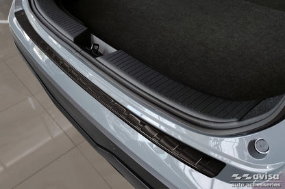 Lastskydd Nissan Qashqai III crossover 2021–2024 facelift 2024+/ Nissan Qashqai 15 Epower n-design 2025+ m.fl. – Svart – detaljbild 3