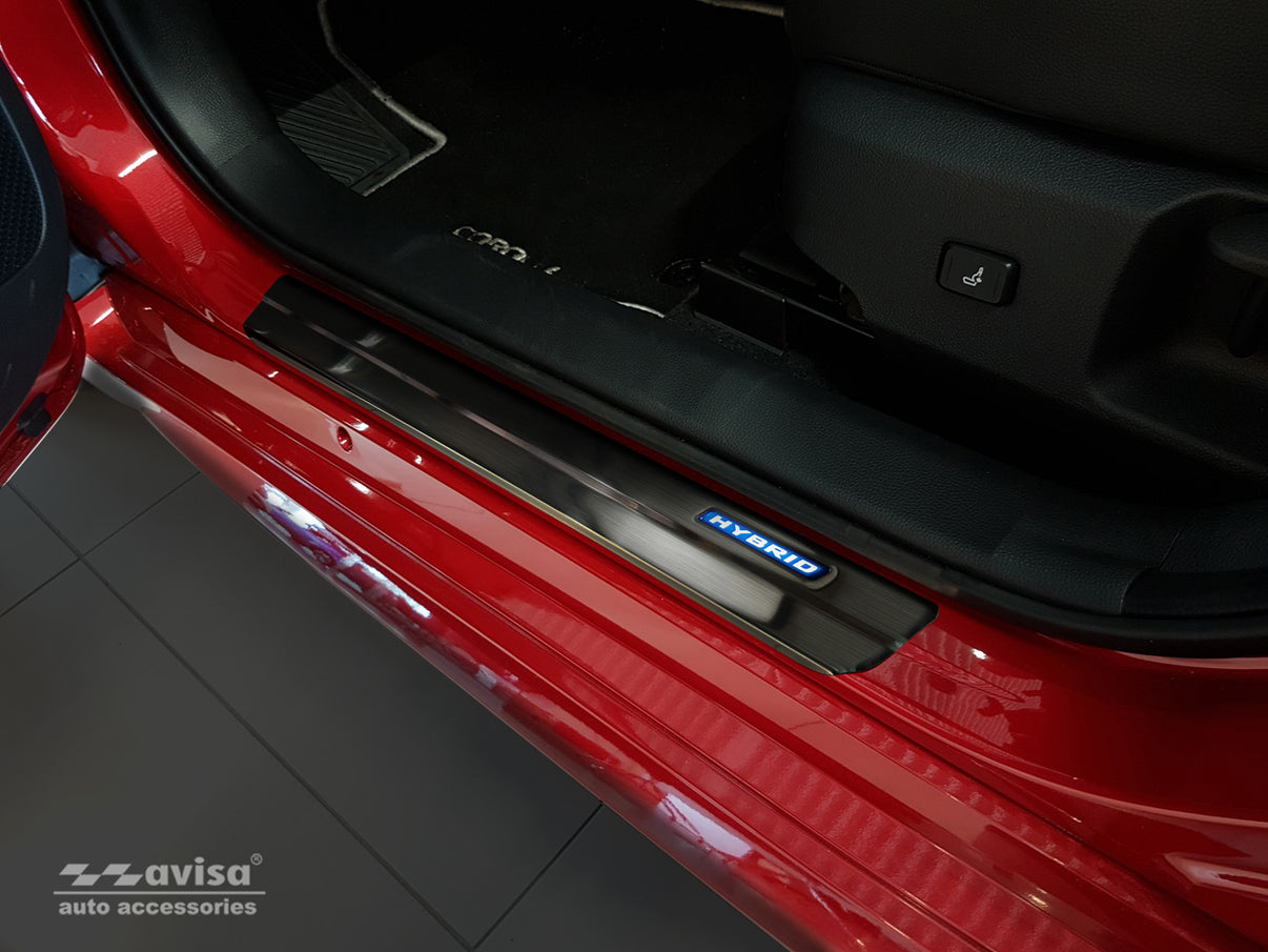 Tröskelskydd Hybrid Suzuki Swace Kombi 2020+ m.fl. – Svart – detaljbild 2