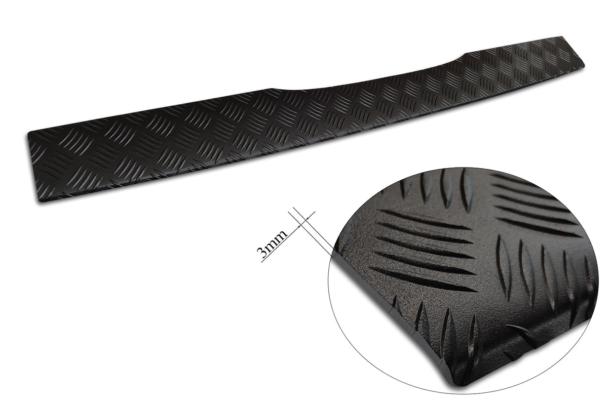 Lastskydd Black Mat Mercedes V Class W447/ Vito III/ Marco Polo 2014–2019, facelift 2019–2024, facelift 2024+ (versionen med two… – Mattsvart