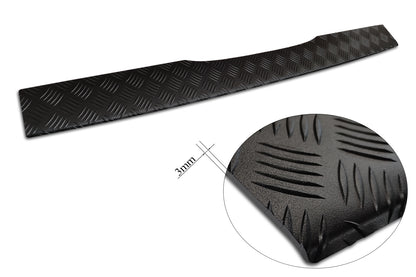 Lastskydd Black Mat Mercedes V Class W447/ Vito III/ Marco Polo 2014–2019, facelift 2019–2024, facelift 2024+ (versionen med two… – Mattsvart