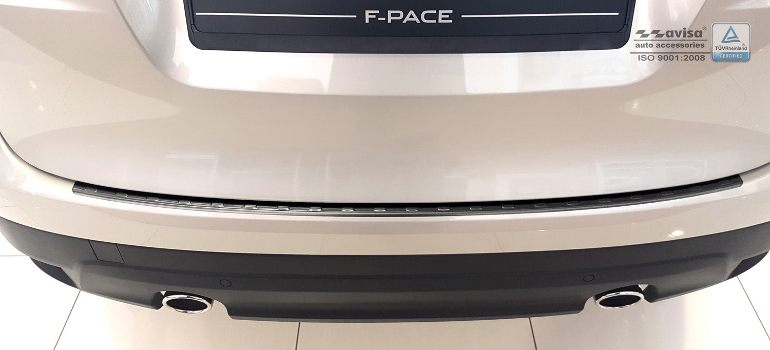 Lastskydd Jaguar F-Pace 2016–2020, facelift 2020+ – Svart – detaljbild 3
