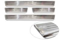 Tröskelskydd Lines Opel Mokka II B 2020+ – Silver satin