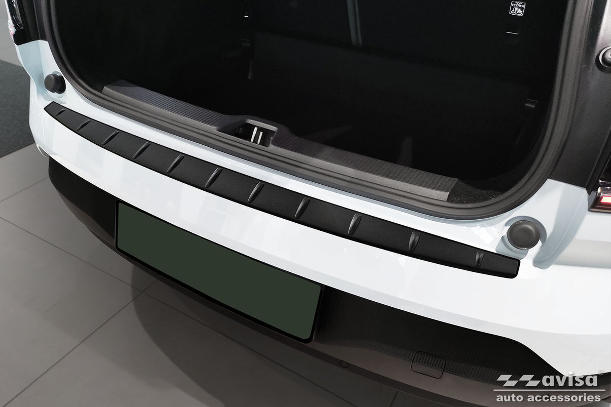 Lastskydd Black Mat Volvo EX 30 2023+ – Mattsvart – detaljbild 3