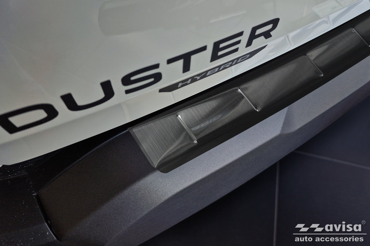 Lastskydd Dacia Duster III 2024+ – Svart – detaljbild 3