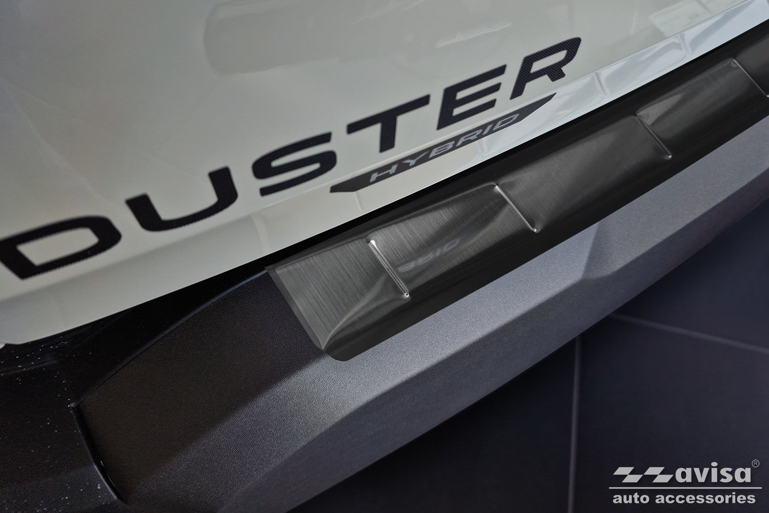 Lastskydd Dacia Duster III 2024+ – Svart – detaljbild 3