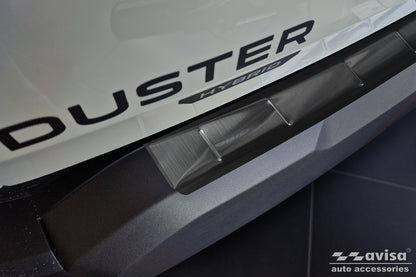 Lastskydd Dacia Duster III 2024+ – Svart – detaljbild 3