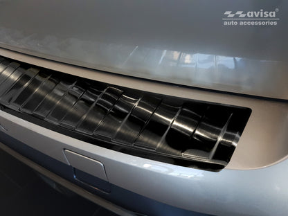Lastskydd BMW X5 IV G05 M-paket 2018–2023 facelift 2023+ – Svart – detaljbild 2