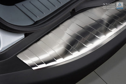 Lastskydd Ford S-Max I 2006–2010, facelift 2010–2014 – Silver satin – detaljbild 2