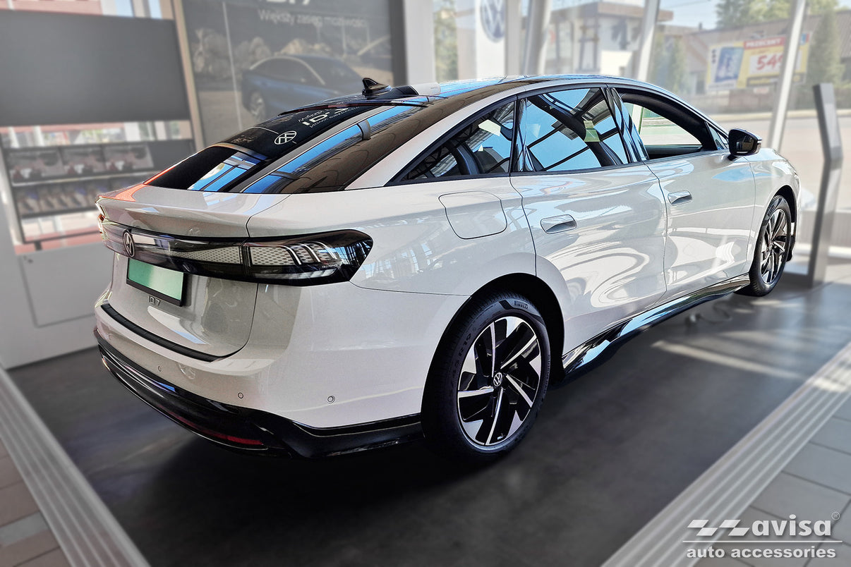 Lastskydd Black Mat Volkswagen ID.7 2023+ – Mattsvart – detaljbild 2