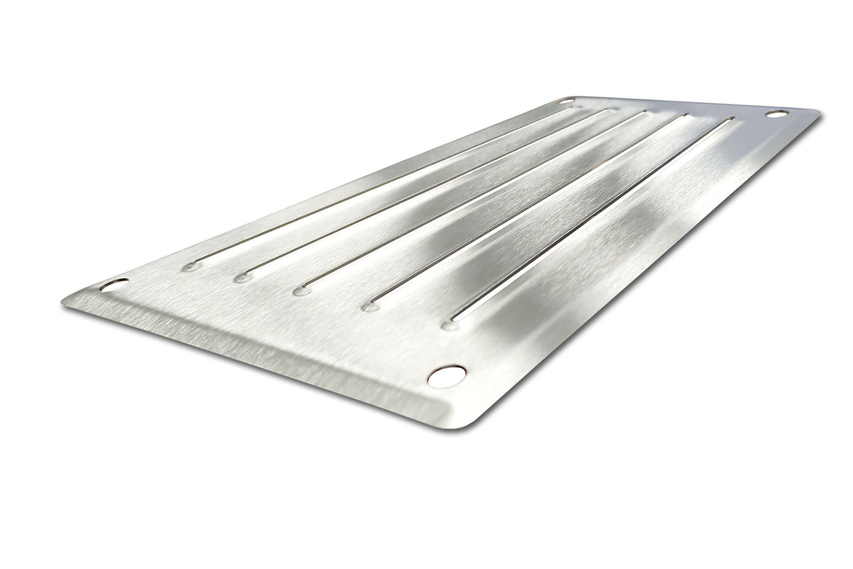 Fotstöd Mercedes V Class W447/ Vito III 2014+ – Silver satin – detaljbild 3