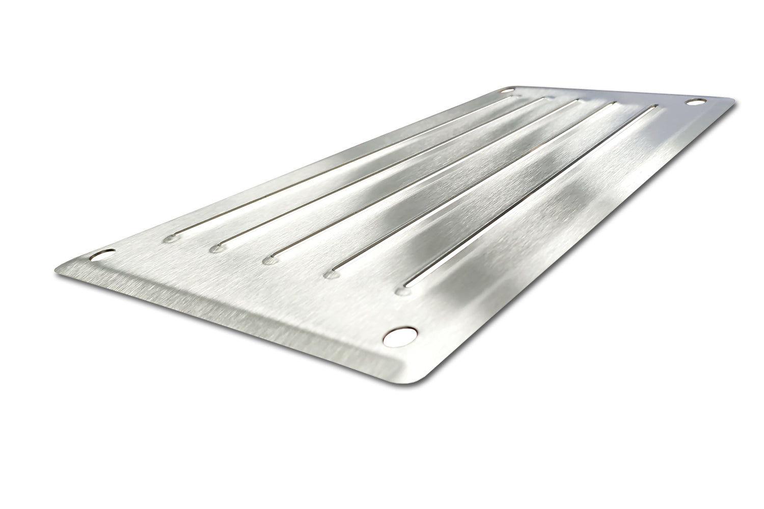 Fotstöd Mercedes V Class W447/ Vito III 2014+ – Silver satin – detaljbild 3