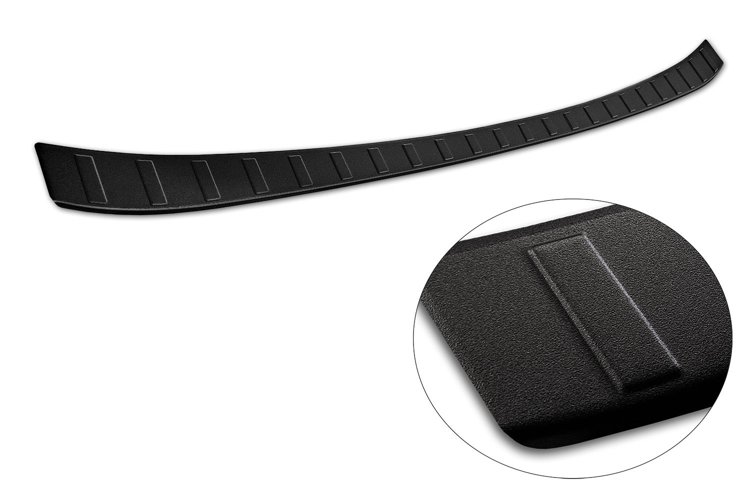 Lastskydd Black Mat BMW iX (I20) 2021+ – Mattsvart