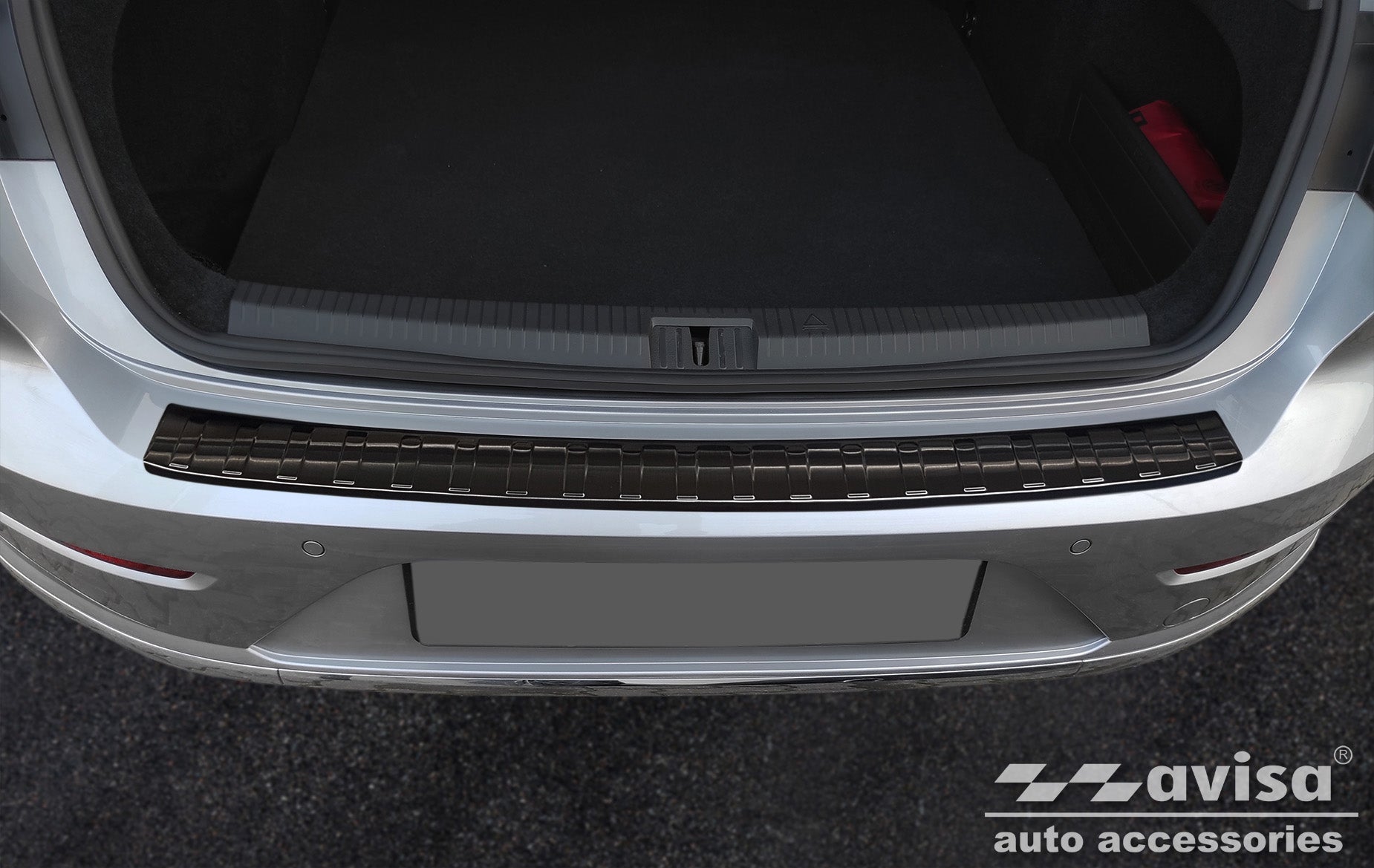 Lastskydd Volkswagen Arteon Shooting Brake Kombi 2020+ / Volkswagen Arteon Shooting Brake Kombi eHybrid 2020+ – Svart – detaljbild 3
