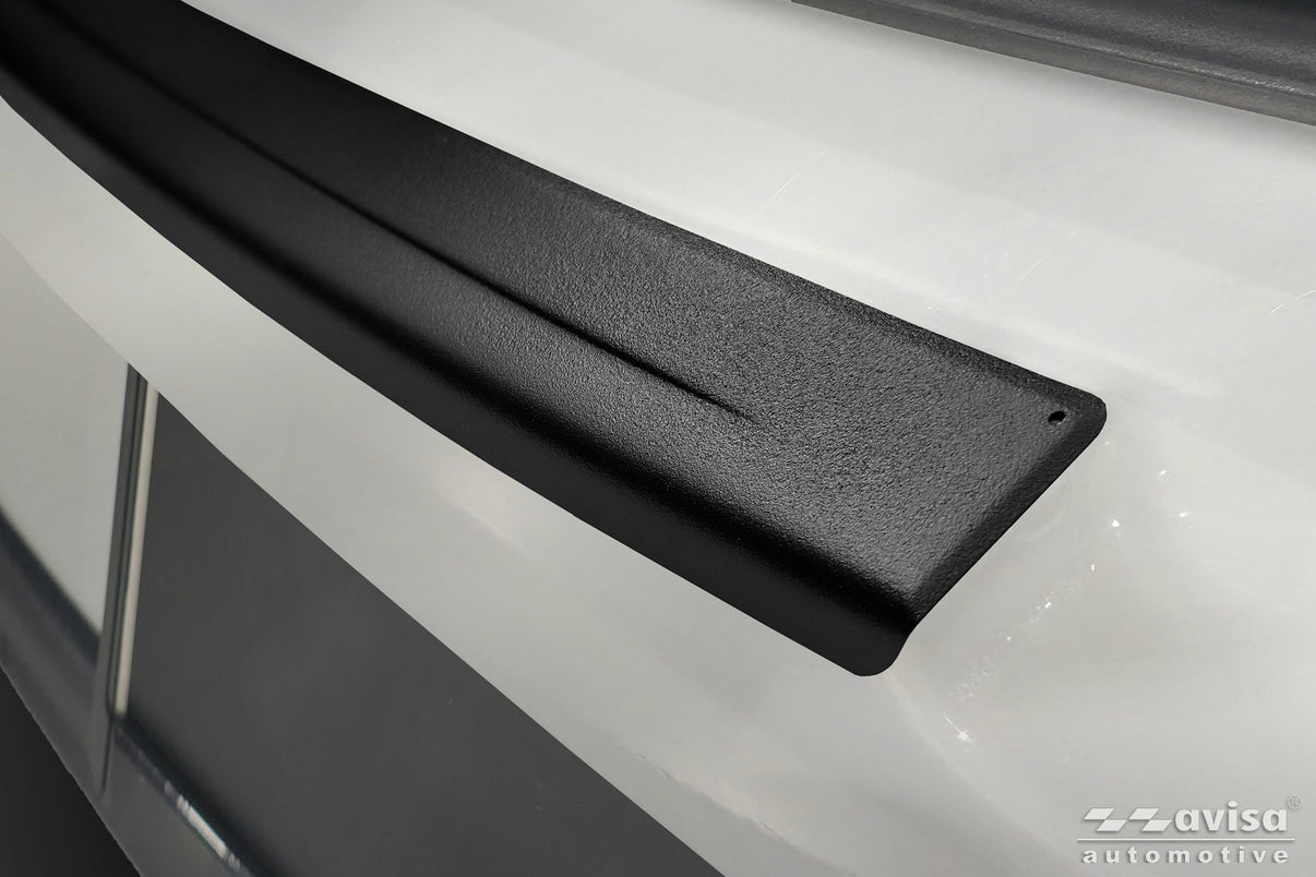 Lastskydd Black Mat Leapmotor B10 2025+ – Mattsvart – detaljbild 3