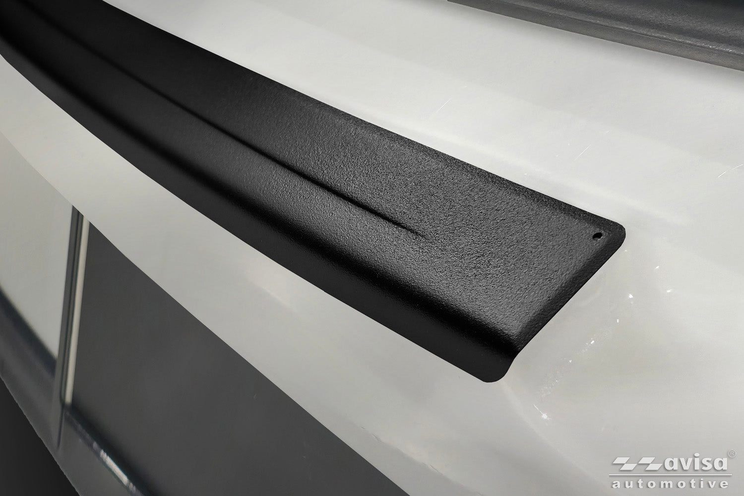 Lastskydd Black Mat Leapmotor B10 2025+ – Mattsvart – detaljbild 3