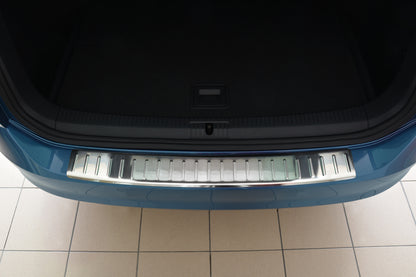 Lastskydd Volkswagen Golf VII Variant/ Alltrack 2012–2016 – Silver satin – detaljbild 2