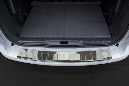 Lastskydd Peugeot 5008 2009–2017 – Silver satin – detaljbild 2