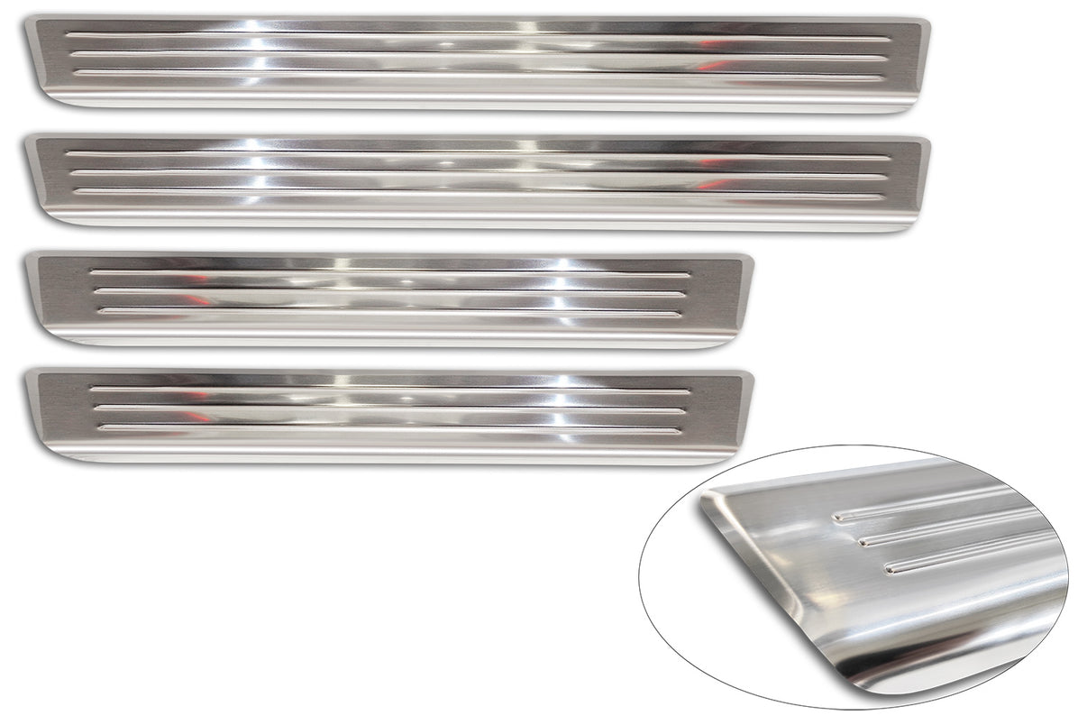 Tröskelskydd Lines Mercedes Citan II W420/ Panel van/ Kombi/ Citan II Tourer W420 2021+ m.fl. – Silver satin