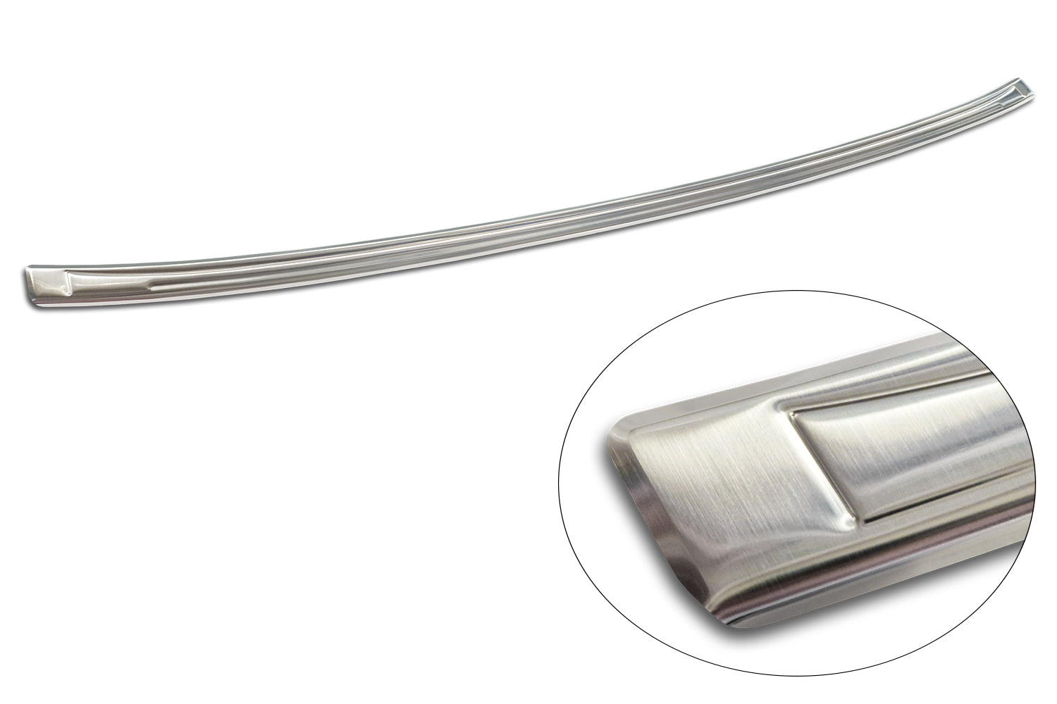 Lastskydd Baic Beijing 5 2023+ – Silver satin