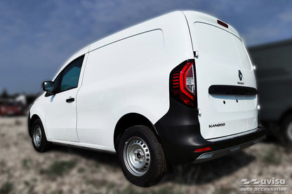 Lastskydd Nissan Townstar 2021+ / Renault Kangoo III furgon 4-dörrars 2021+/ Renault Kangoo III Kombivan 2021+ – Silver satin – detaljbild 2