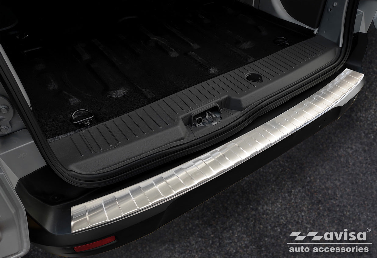 Lastskydd Ford Transit/ Tourneo Connect II 2014–2017, facelift 2017–2022 – Silver satin – detaljbild 3