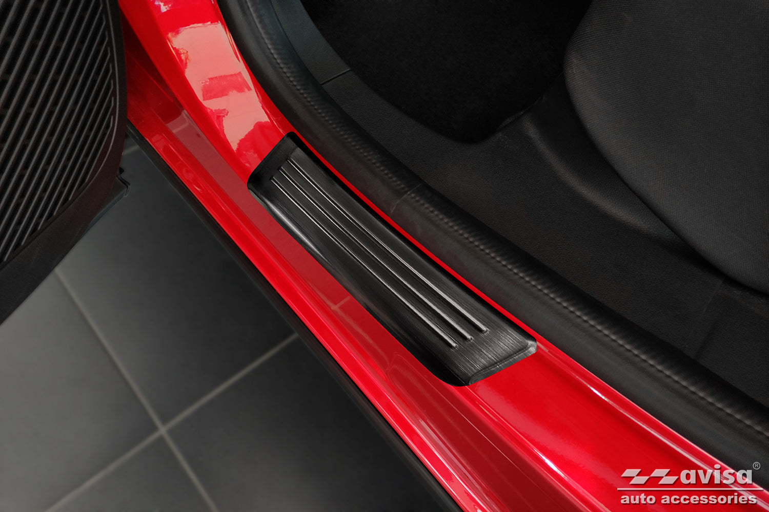 Tröskelskydd Special Edition Renault Arkana suv 2020+ – Svart – detaljbild 2
