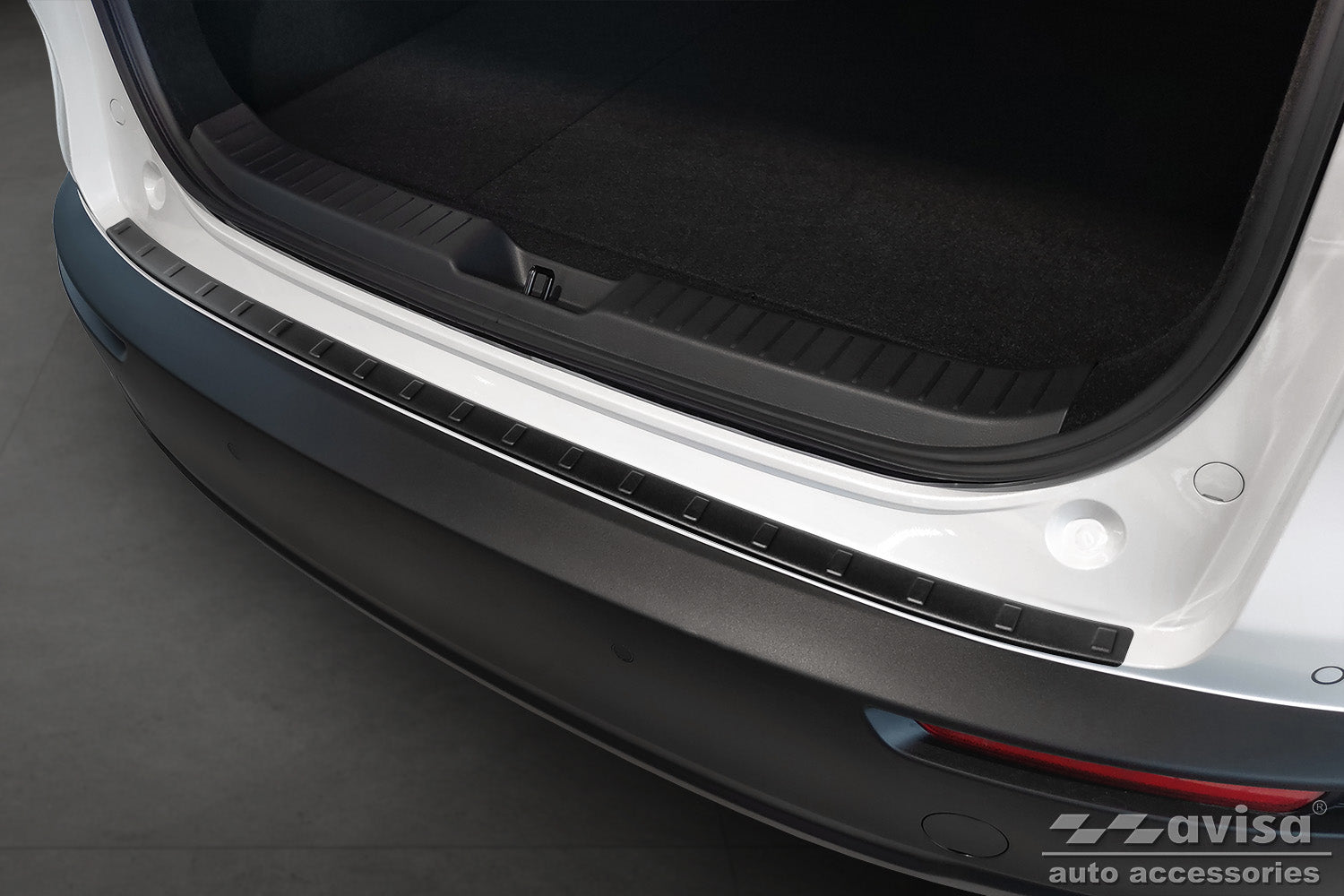 Lastskydd Black Mat Mazda CX-30 2019+ – Mattsvart – detaljbild 3