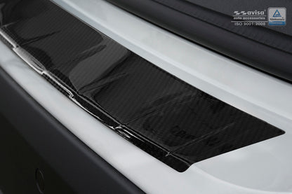Lastskydd BMW X1 F48 2015+ – Svart – detaljbild 2