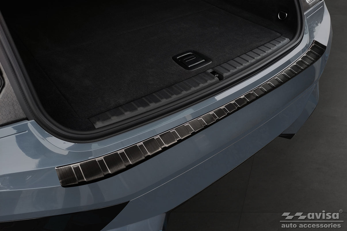 Lastskydd BMW iX (I20) 2021+ – Svart – detaljbild 3