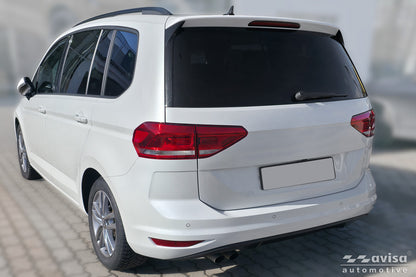 Tröskelskydd Lines Volkswagen Touran III/ R-line 2015+ – Silver satin – detaljbild 3