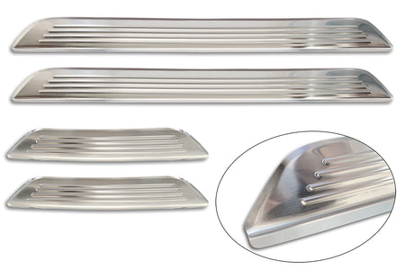 Tröskelskydd Lines Honda Zr-V 2023+ – Silver satin