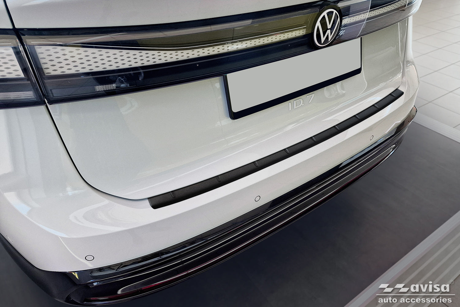 Lastskydd Black Mat Volkswagen ID.7 2023+ – Mattsvart – detaljbild 3