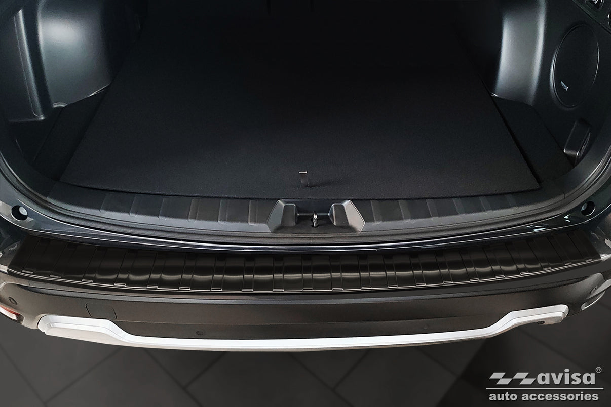 Lastskydd Subaru Forester V suv 2018– 2024 – Svart – detaljbild 3