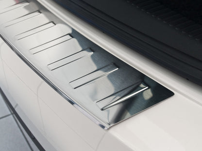 Lastskydd Skoda Octavia III Kombi 2013–2016 – Silver satin