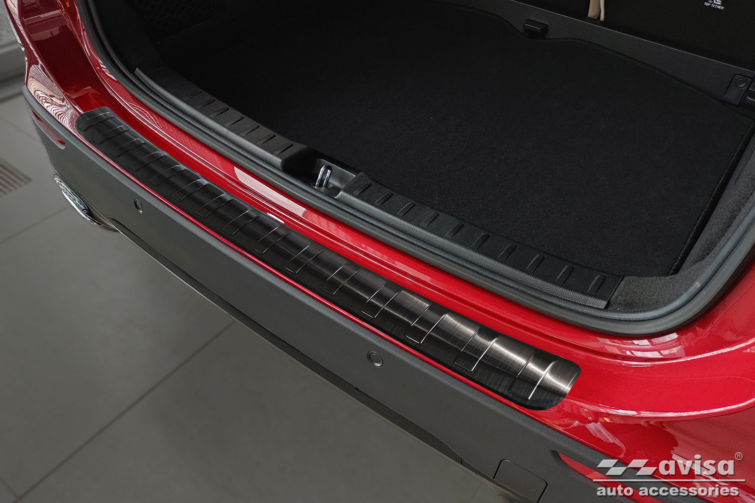 Lastskydd Mercedes Gla II H247 crossover 2020+ – Svart – detaljbild 3