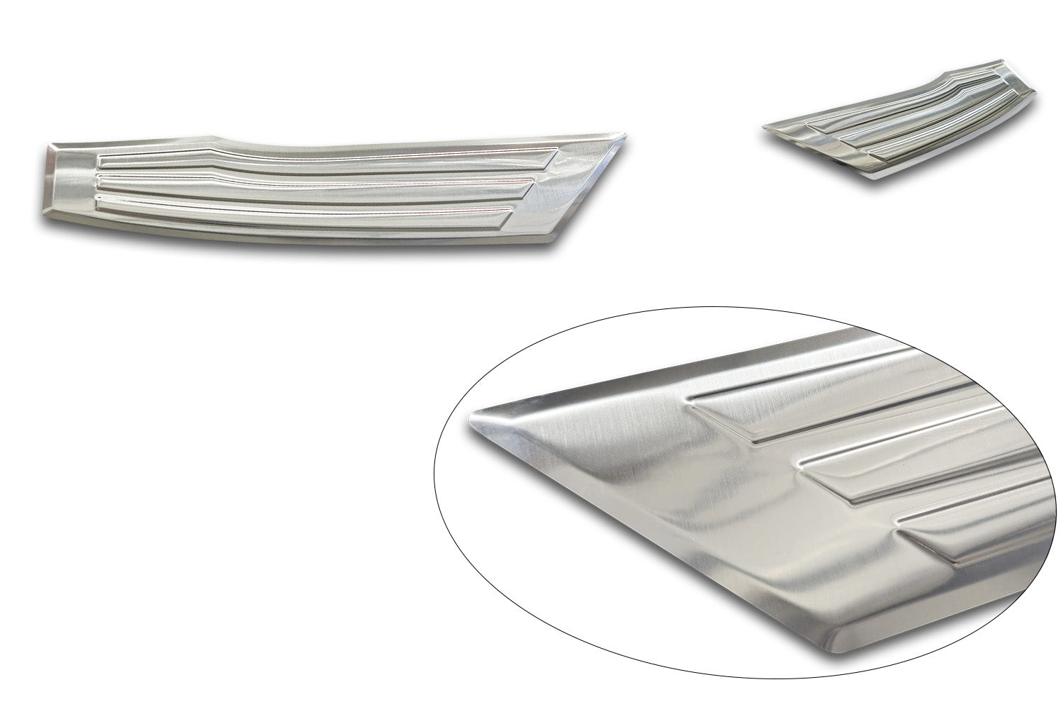 Lastskydd Ford Explorer EV 2024+ – Silver