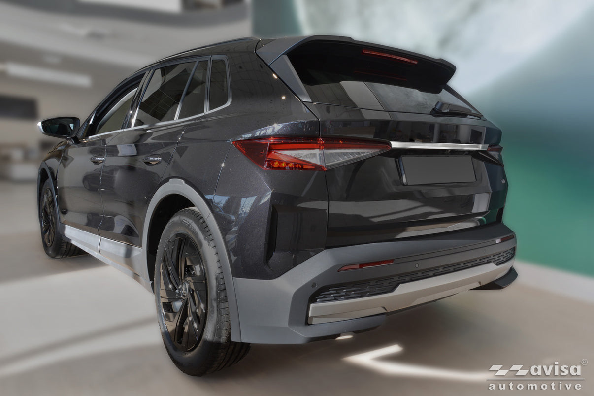 Bakluckelist Skoda Elroq 2025+ – Silver satin – detaljbild 2