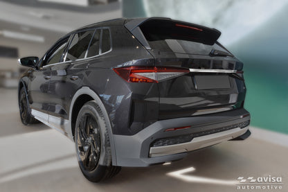 Bakluckelist Skoda Elroq 2025+ – Silver satin – detaljbild 2