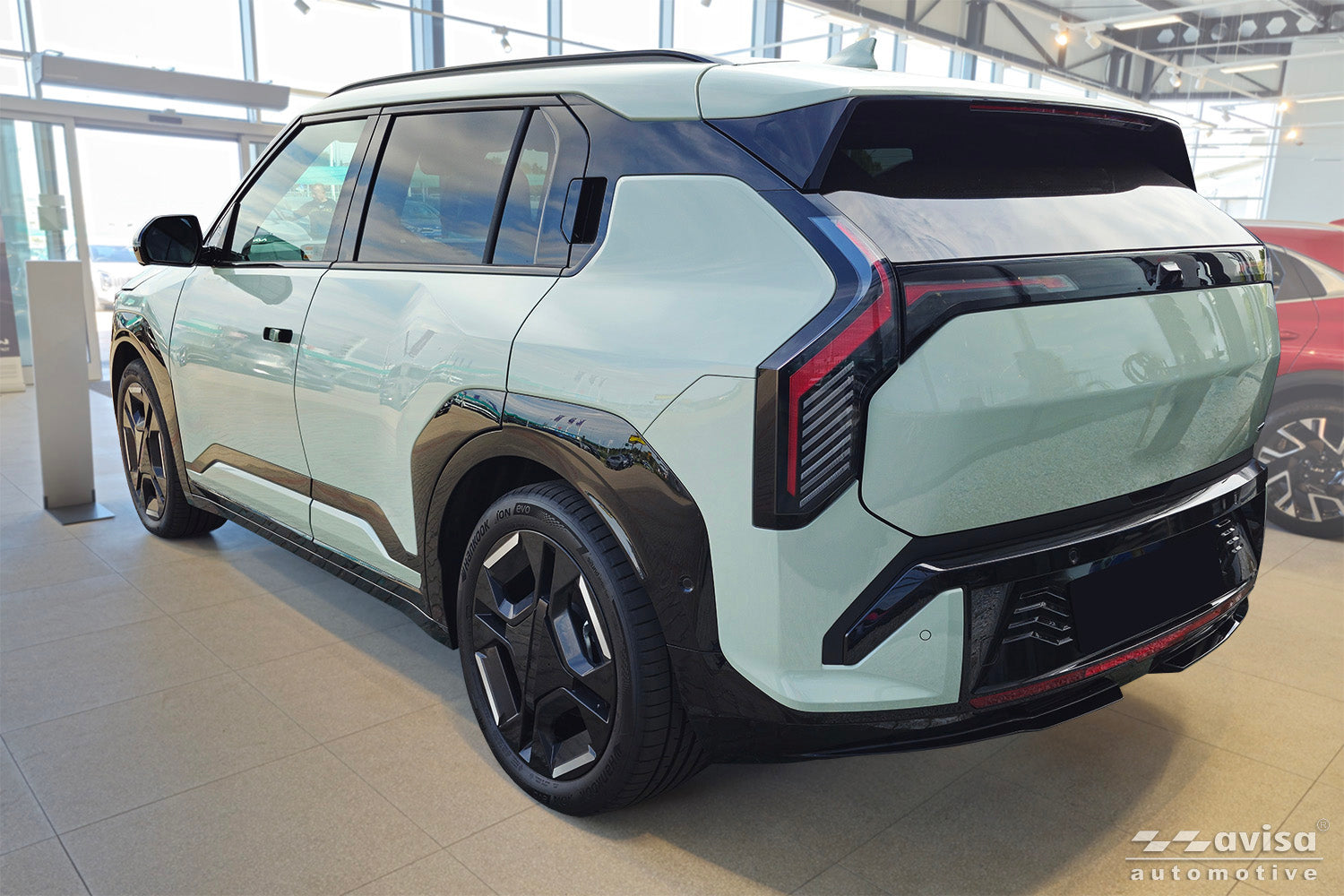 Lastskydd Kia EV3 GT 2024+ – Svart – detaljbild 2