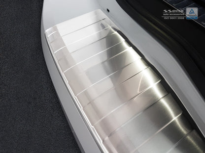 Lastskydd Renault IV Megane Grandtourer 2016–2020, facelift 2020+ – Silver satin – detaljbild 2